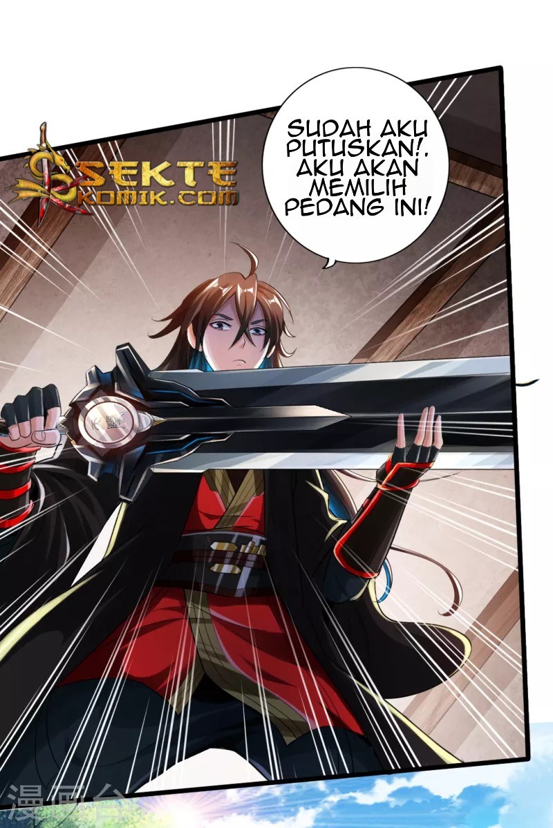 Xianwu Dizun Chapter 07 Gambar 5